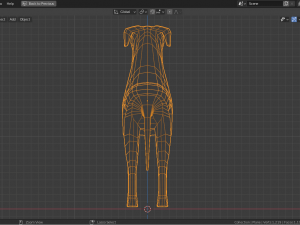 cartoon great dane Model 3D