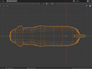 cartoon mops 3D-Modell