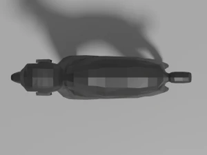 cartoon pudel 3D Model