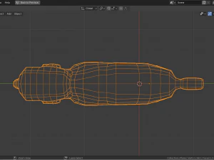 cartoon pudel 3D Model