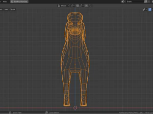 cartoon pudel 3D Model