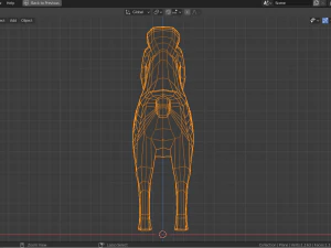 cartoon pudel 3D Model