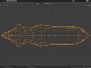 cartoon rottweiler 3D Model
