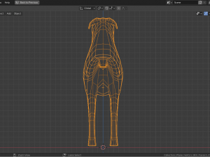 cartoon rottweiler Modèle 3D