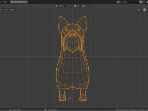 cartoon scottish terrier Modelo 3D