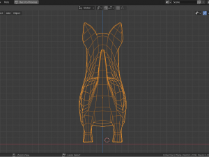 cartoon scottish terrier Modelo 3D