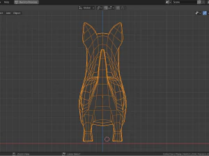 cartoon scottish terrier 3D Model