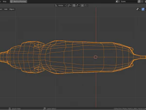 卡通西班牙猎狗 3D 模型