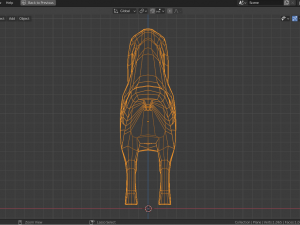 cartoon spaniel 3D Model