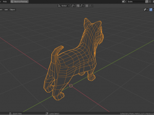 cartoon yorkshire terrier 3D 모델