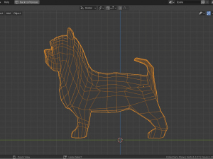 cartoon yorkshire terrier 3D 모델
