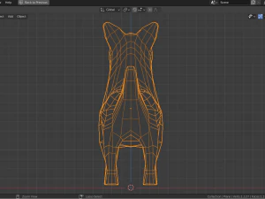 cartoon yorkshire terrier 3D Model