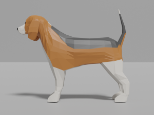 dog pack Modelo 3D