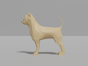 dog pack Modelo 3D
