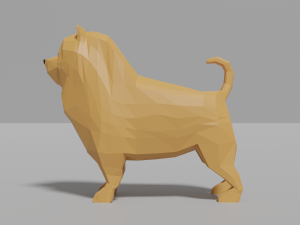 dog pack Modelo 3D