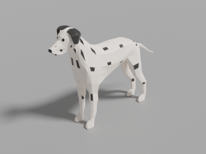 dog pack Modelo 3D