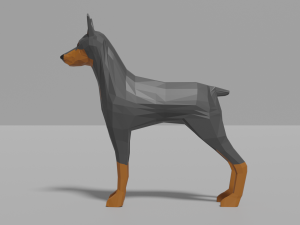 dog pack Modelo 3D