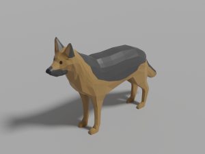 dog pack Modelo 3D