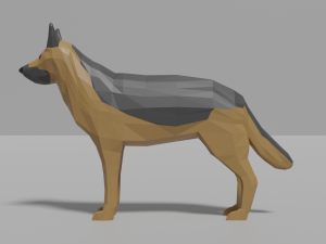 dog pack Modelo 3D