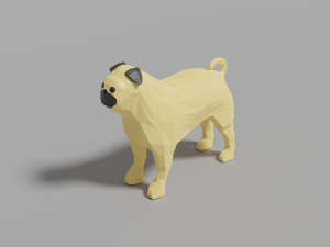 dog pack Modelo 3D