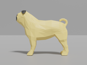dog pack Modelo 3D
