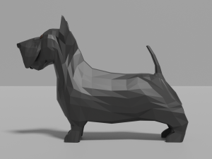 dog pack Modelo 3D