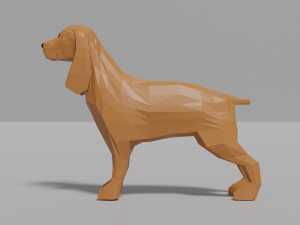 dog pack Modelo 3D