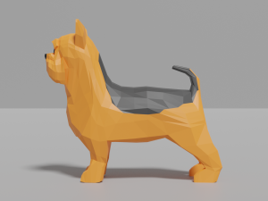 dog pack Modelo 3D