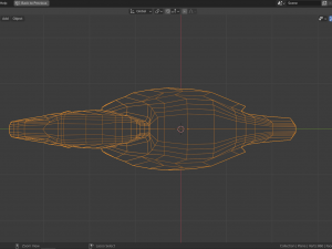 cartoon eider 3D Модель