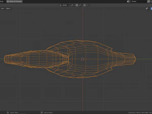 мультяшна гага 3D Модель