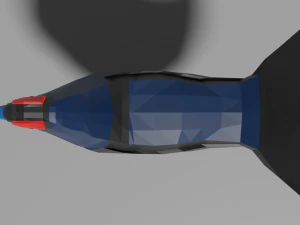 cartoon grouse 3D Model