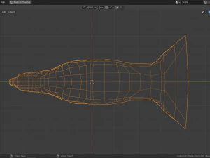 cartoon grouse 3D Model