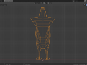 cartoon grouse Model 3D