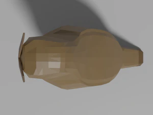 cartoon owl 3D Model