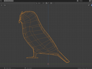 cartoon owl 3D Model