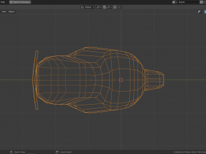 cartoon owl 3D Model