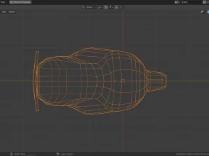 cartoon owl 3D Model