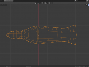 cartoon willow grouse 3Dモデル