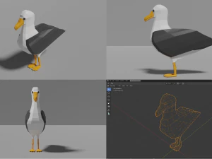 birds pack 3D Model