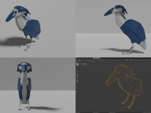 birds pack 3D Model