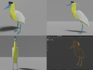 birds pack 3D Model