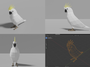 birds pack 3D 모델