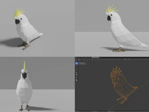 birds pack 3D Model