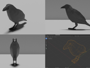 birds pack 3D 모델