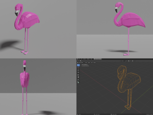 birds pack 3D 모델