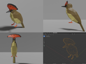 birds pack 3D 모델