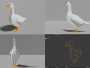 birds pack 3D 모델