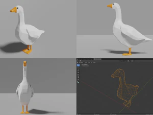 birds pack 3D Model