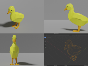 birds pack 3D 모델