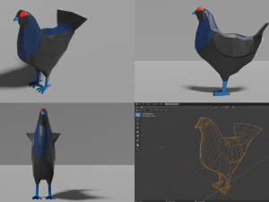 birds pack 3D 모델